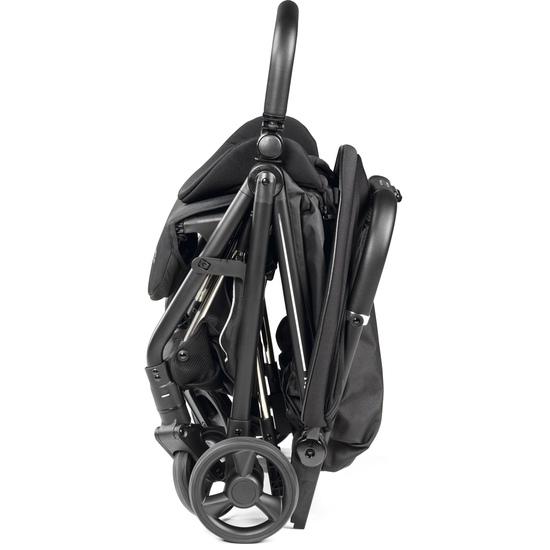 Коляска прогулочная Peg-Perego Selfie Plus True Black - 12